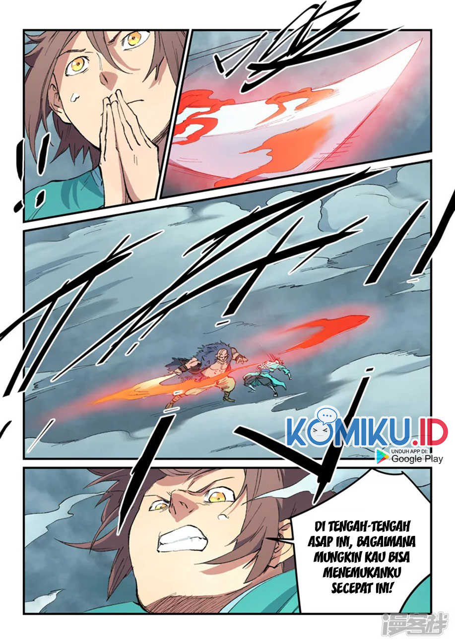 Star Martial God Technique Chapter 460 - halaman 2