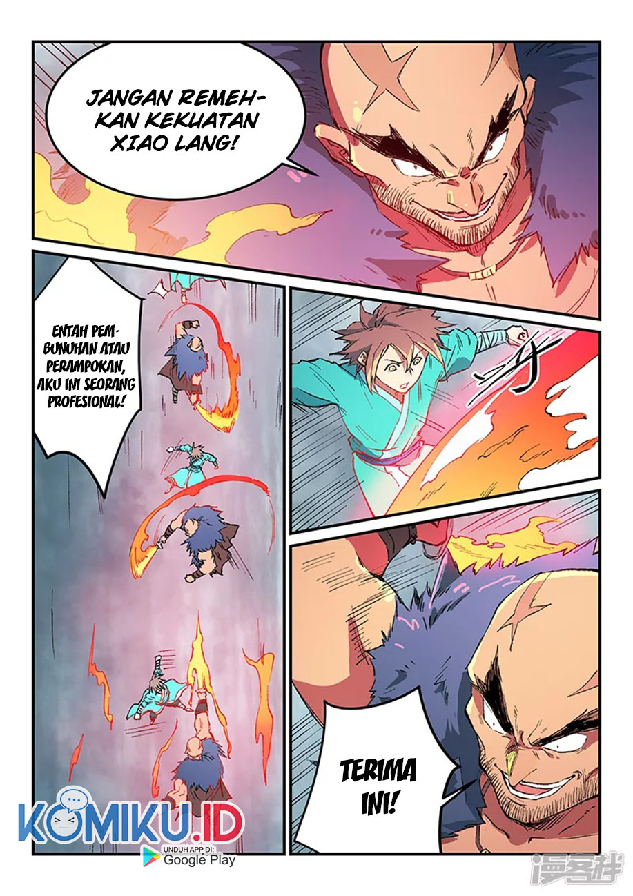 Star Martial God Technique Chapter 460 - halaman 3