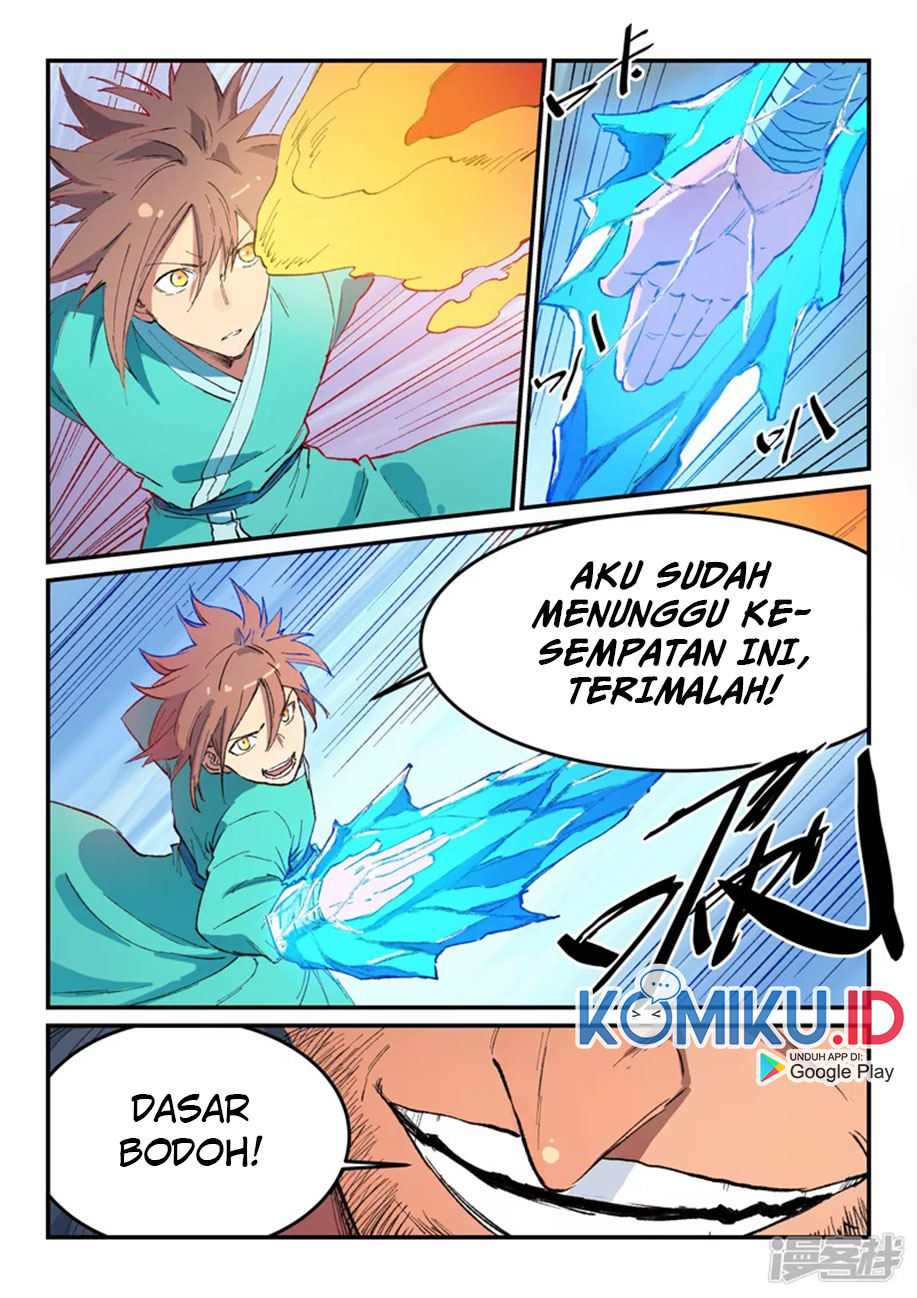 Star Martial God Technique Chapter 460 - halaman 4