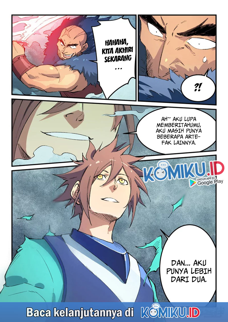 Star Martial God Technique Chapter 460 - halaman 6