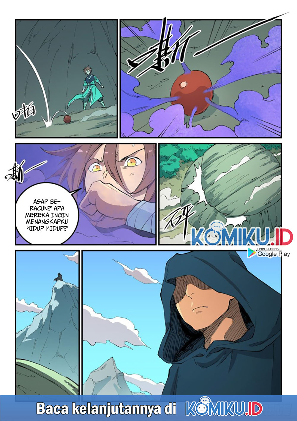 Star Martial God Technique Chapter 461 - halaman 11