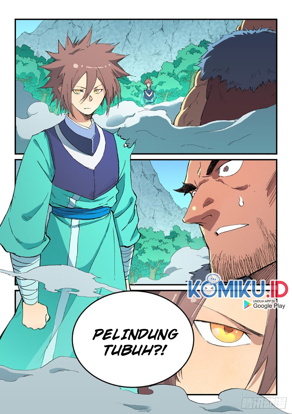 Star Martial God Technique Chapter 461 - halaman 3
