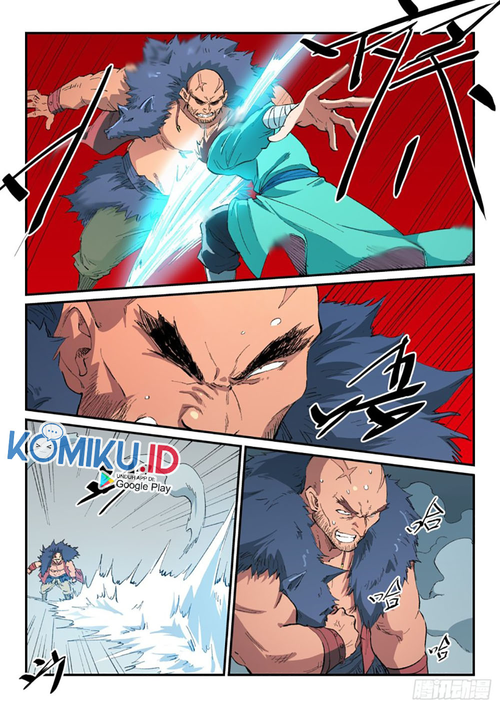 Star Martial God Technique Chapter 461 - halaman 4