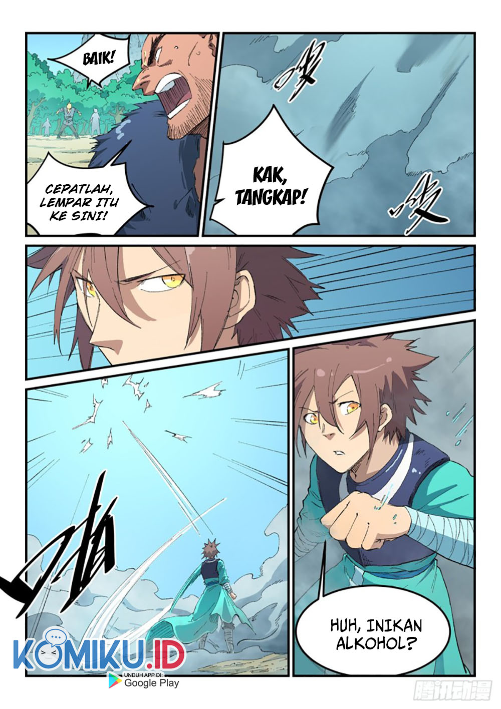 Star Martial God Technique Chapter 461 - halaman 5