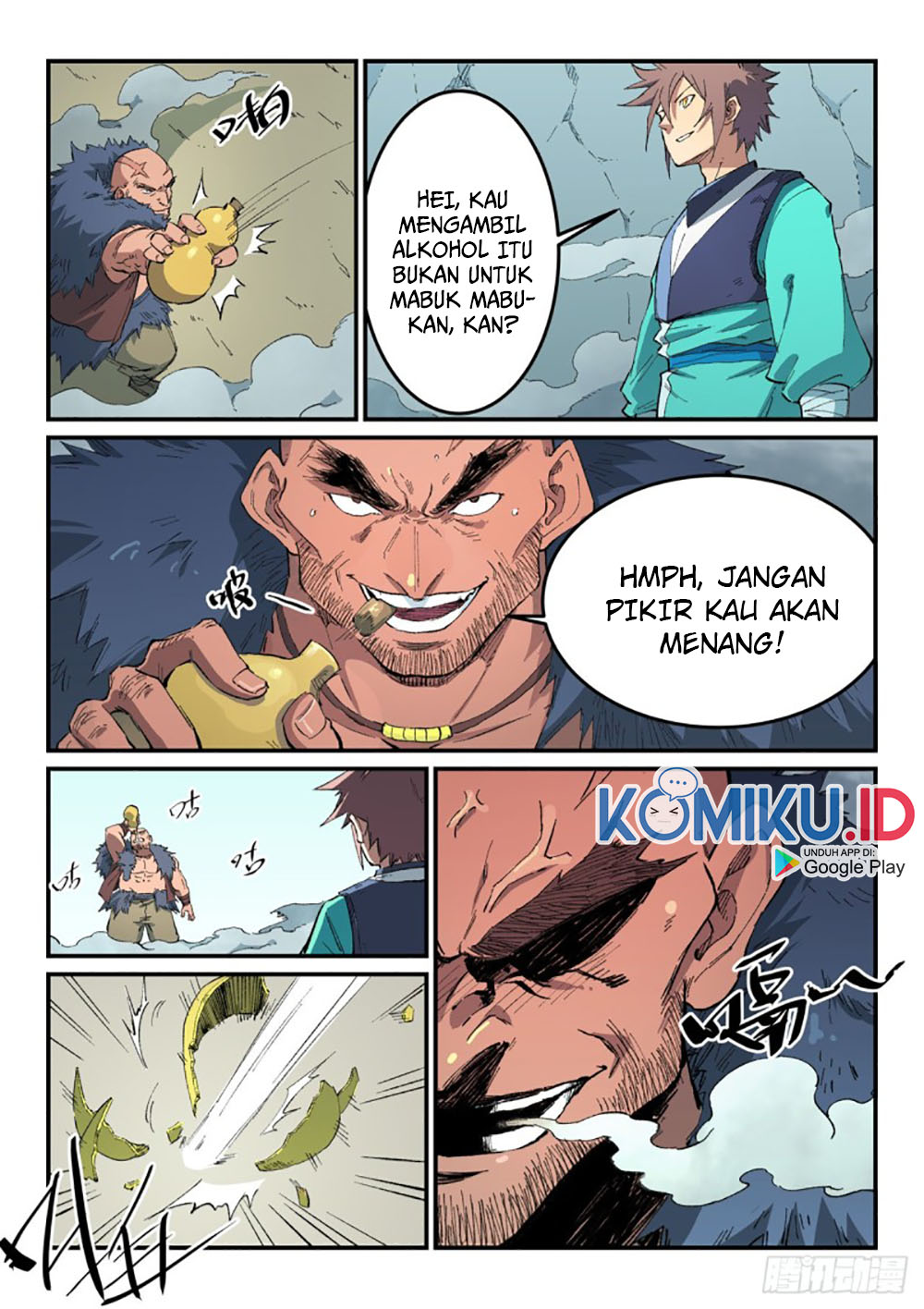 Star Martial God Technique Chapter 461 - halaman 6