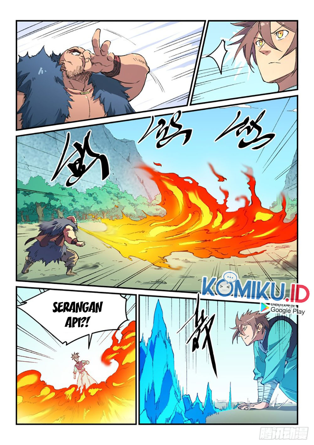 Star Martial God Technique Chapter 461 - halaman 7