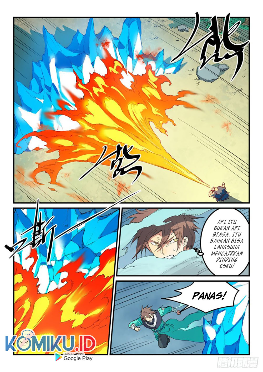 Star Martial God Technique Chapter 461 - halaman 8