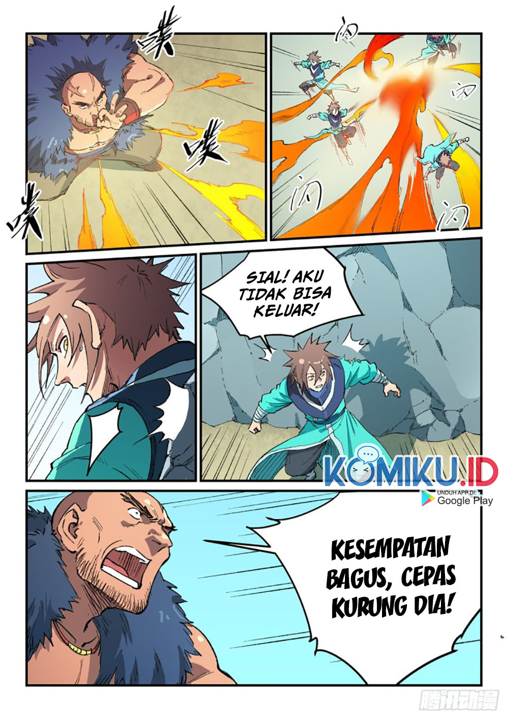 Star Martial God Technique Chapter 461 - halaman 9