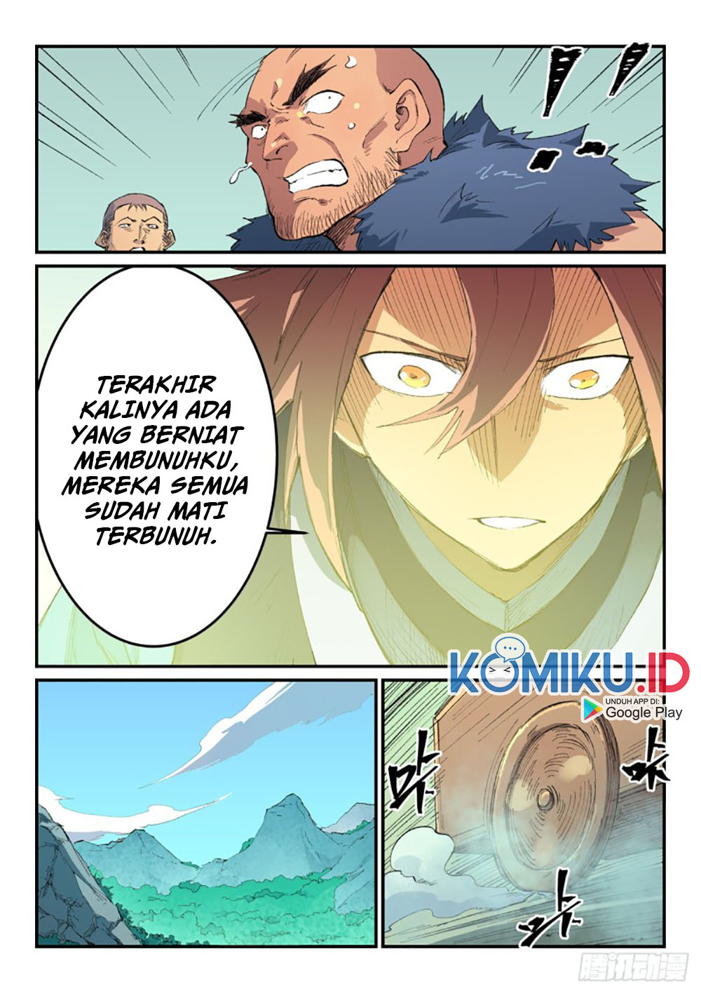 Star Martial God Technique Chapter 462 - halaman 10