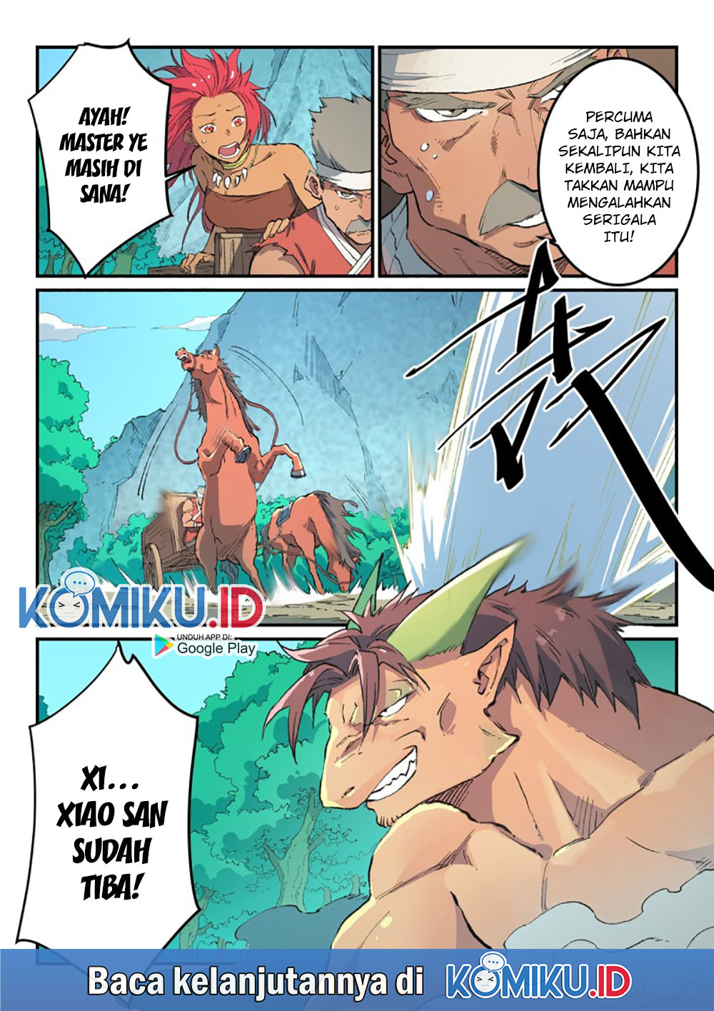 Star Martial God Technique Chapter 462 - halaman 11