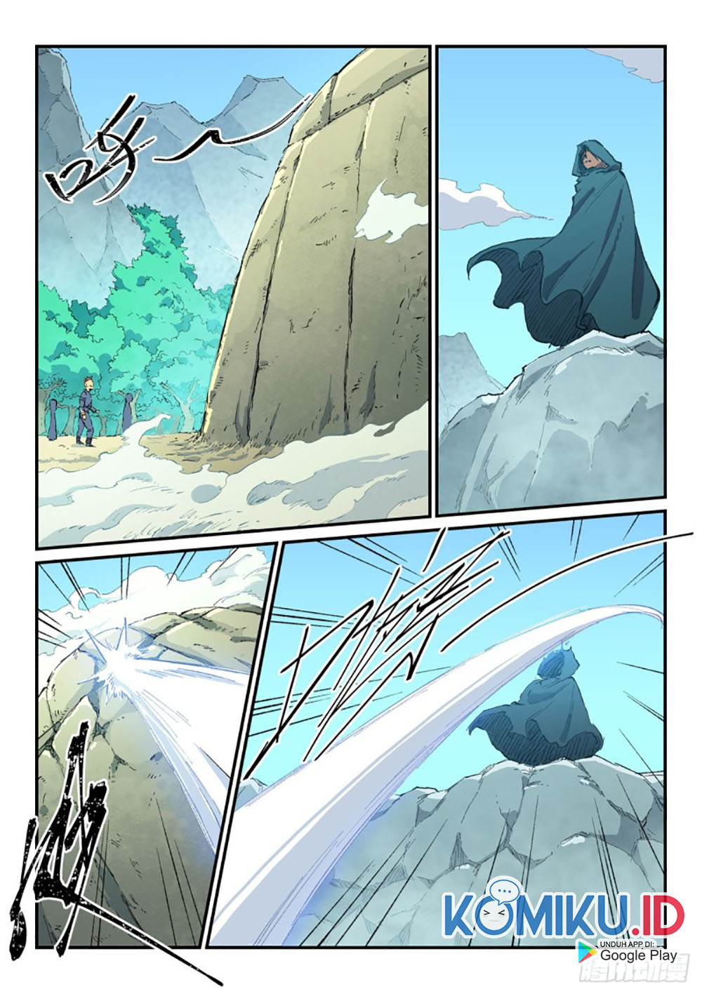 Star Martial God Technique Chapter 462 - halaman 3