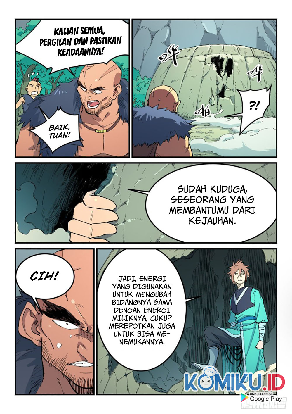 Star Martial God Technique Chapter 462 - halaman 6