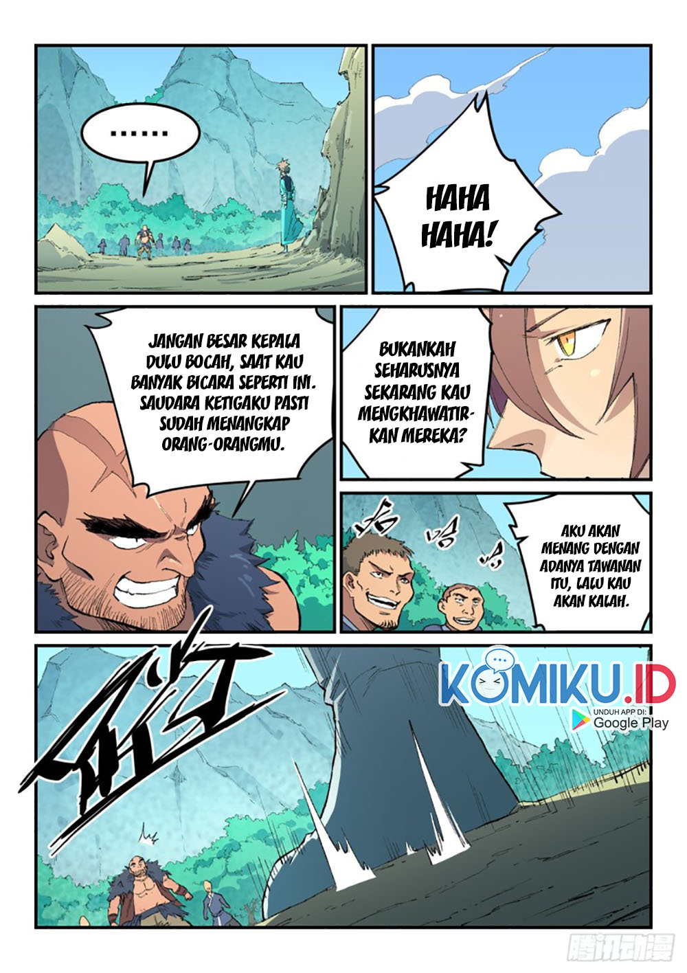 Star Martial God Technique Chapter 462 - halaman 8