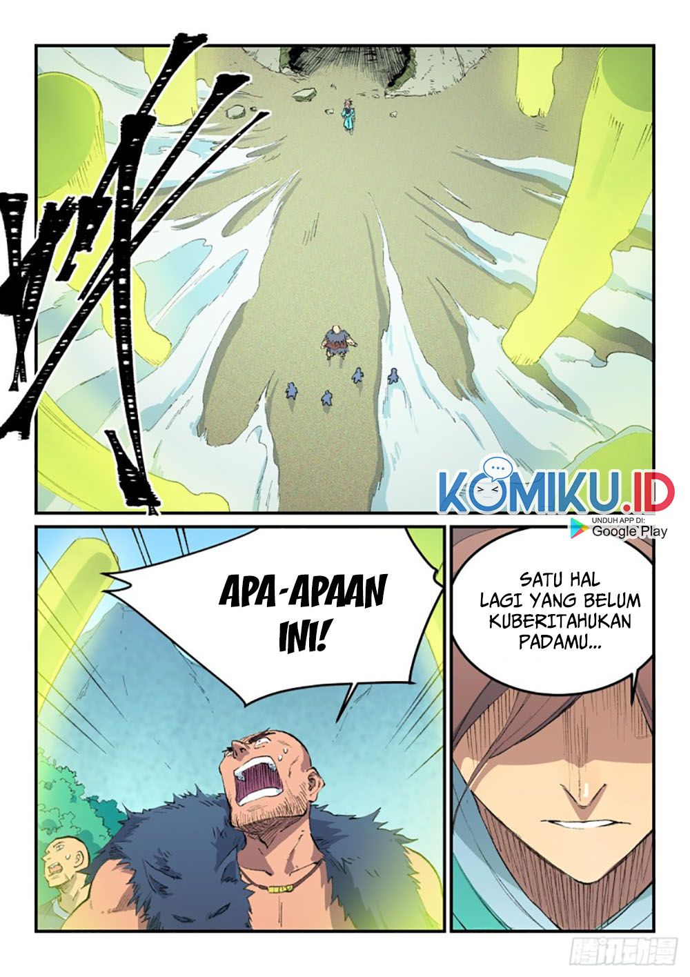Star Martial God Technique Chapter 462 - halaman 9