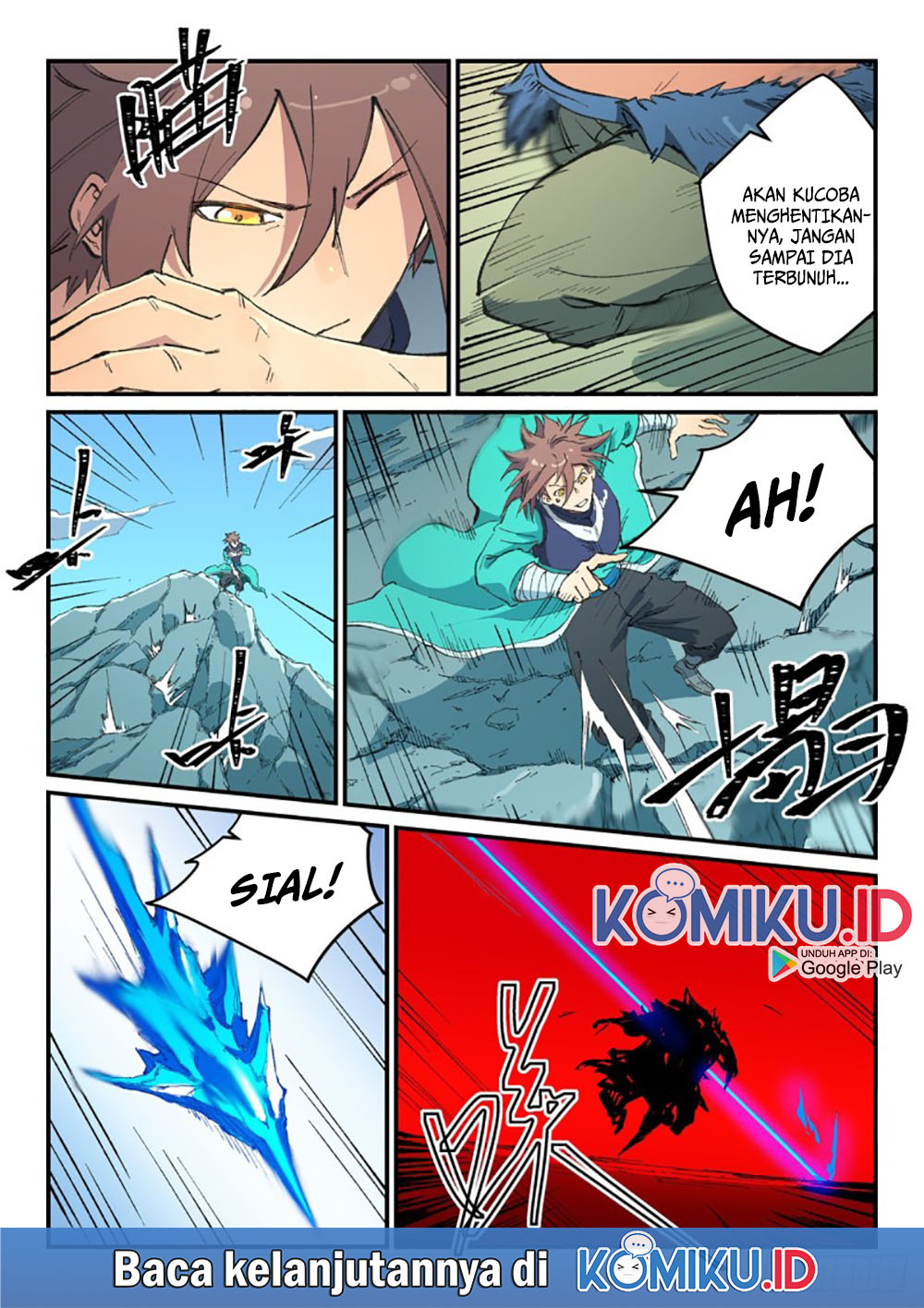 Star Martial God Technique Chapter 463 - halaman 11