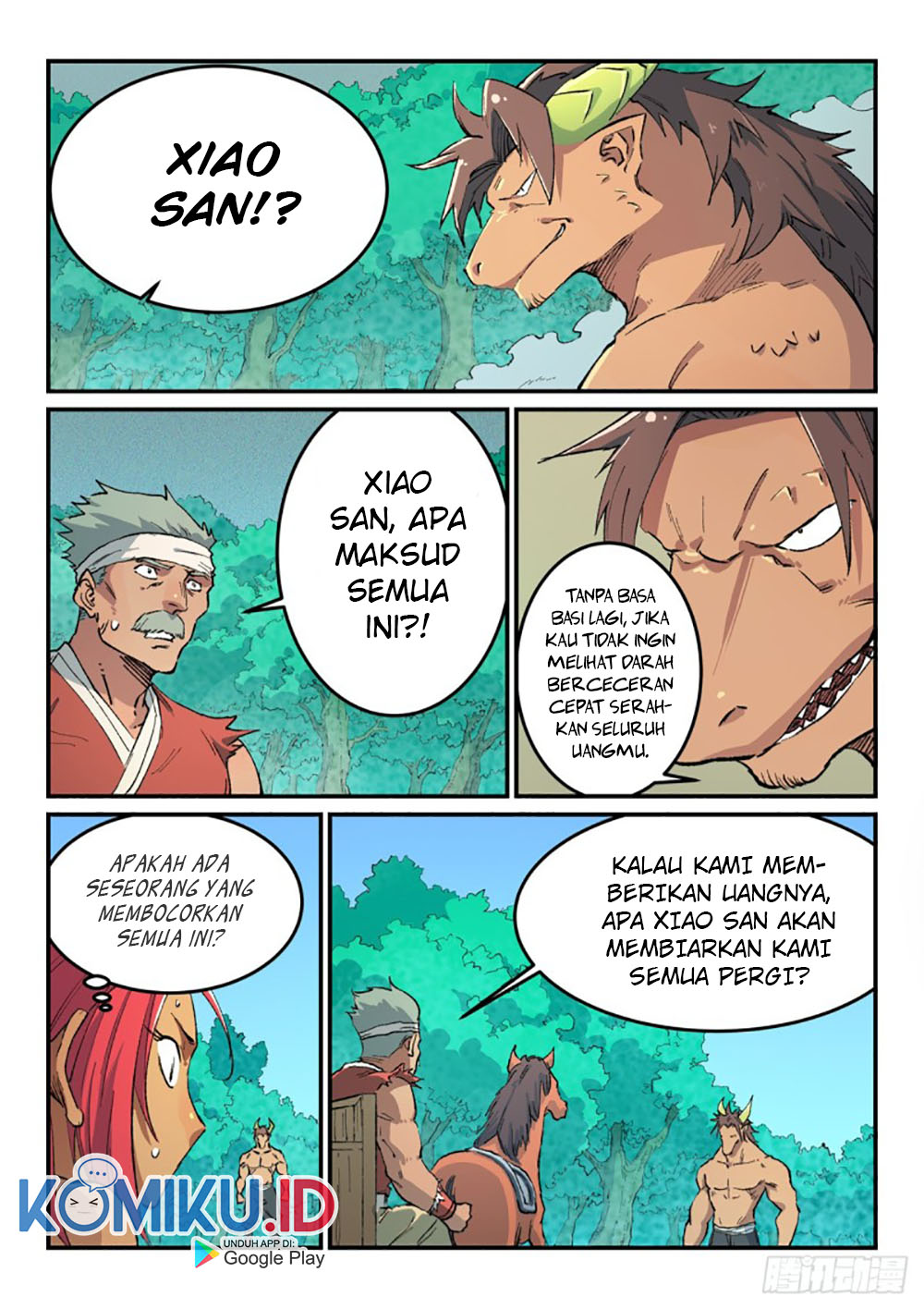 Star Martial God Technique Chapter 463 - halaman 3