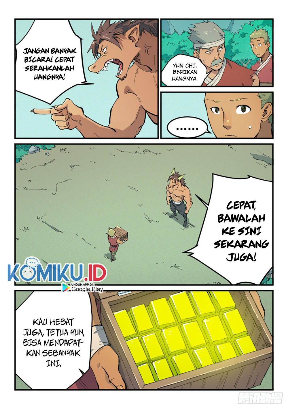 Star Martial God Technique Chapter 463 - halaman 4