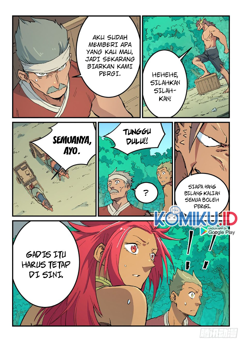 Star Martial God Technique Chapter 463 - halaman 5