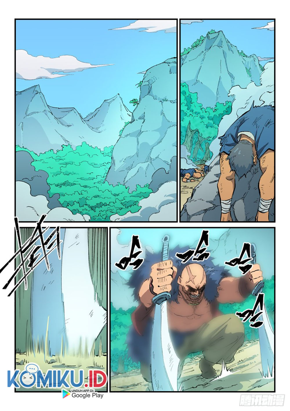 Star Martial God Technique Chapter 463 - halaman 6