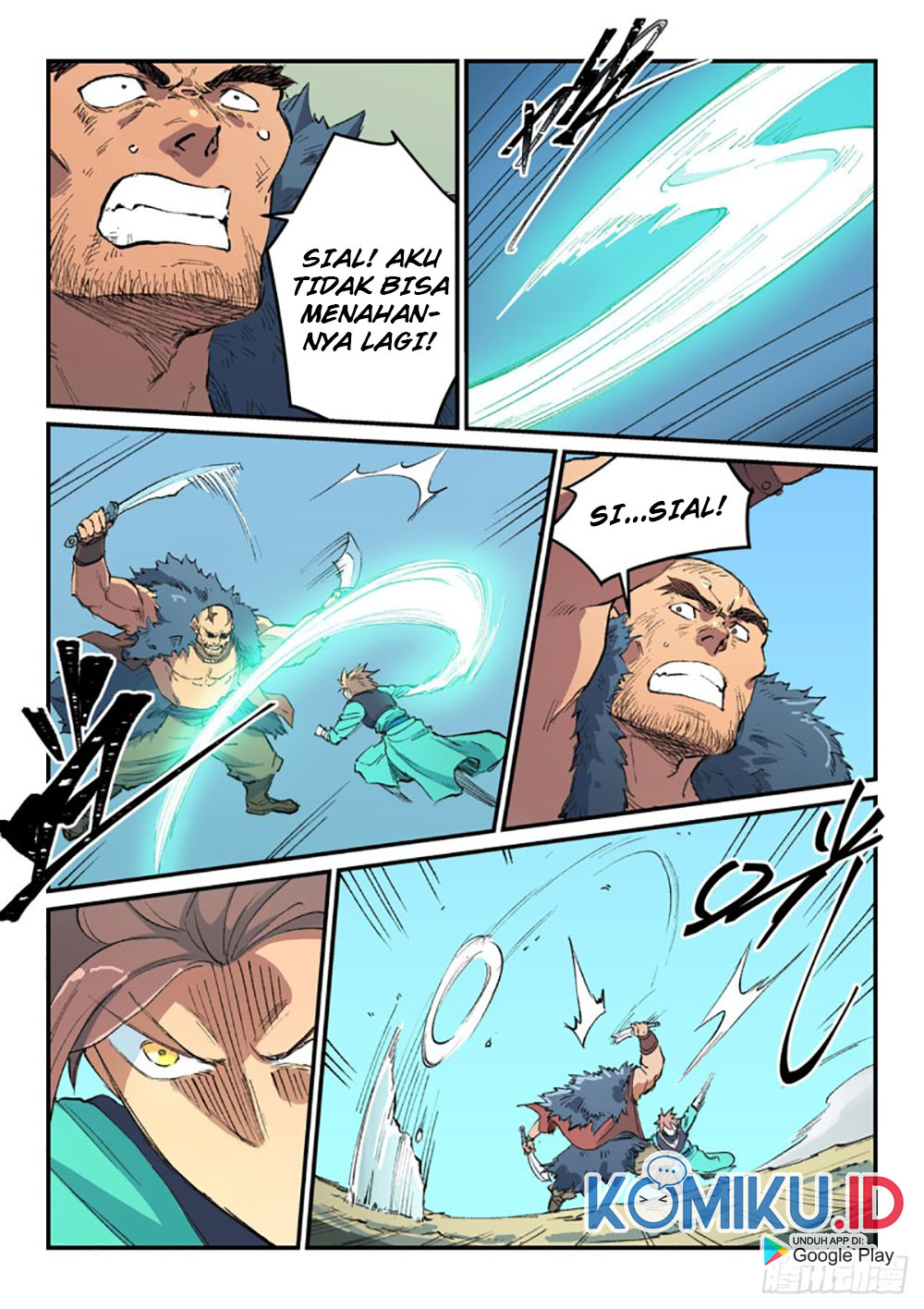 Star Martial God Technique Chapter 463 - halaman 7