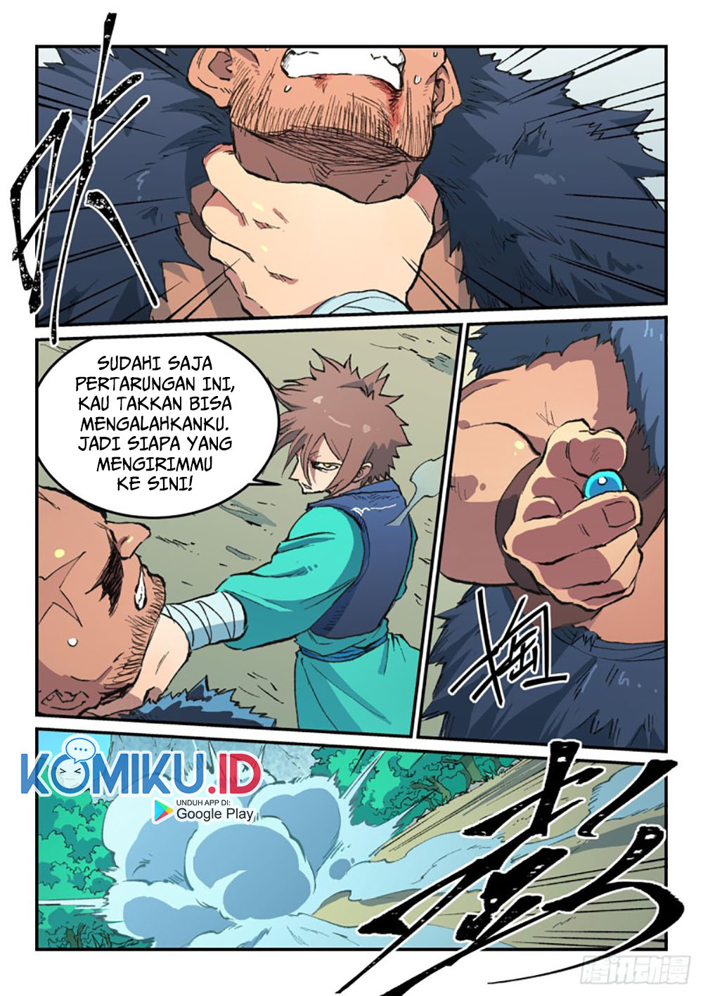 Star Martial God Technique Chapter 463 - halaman 8