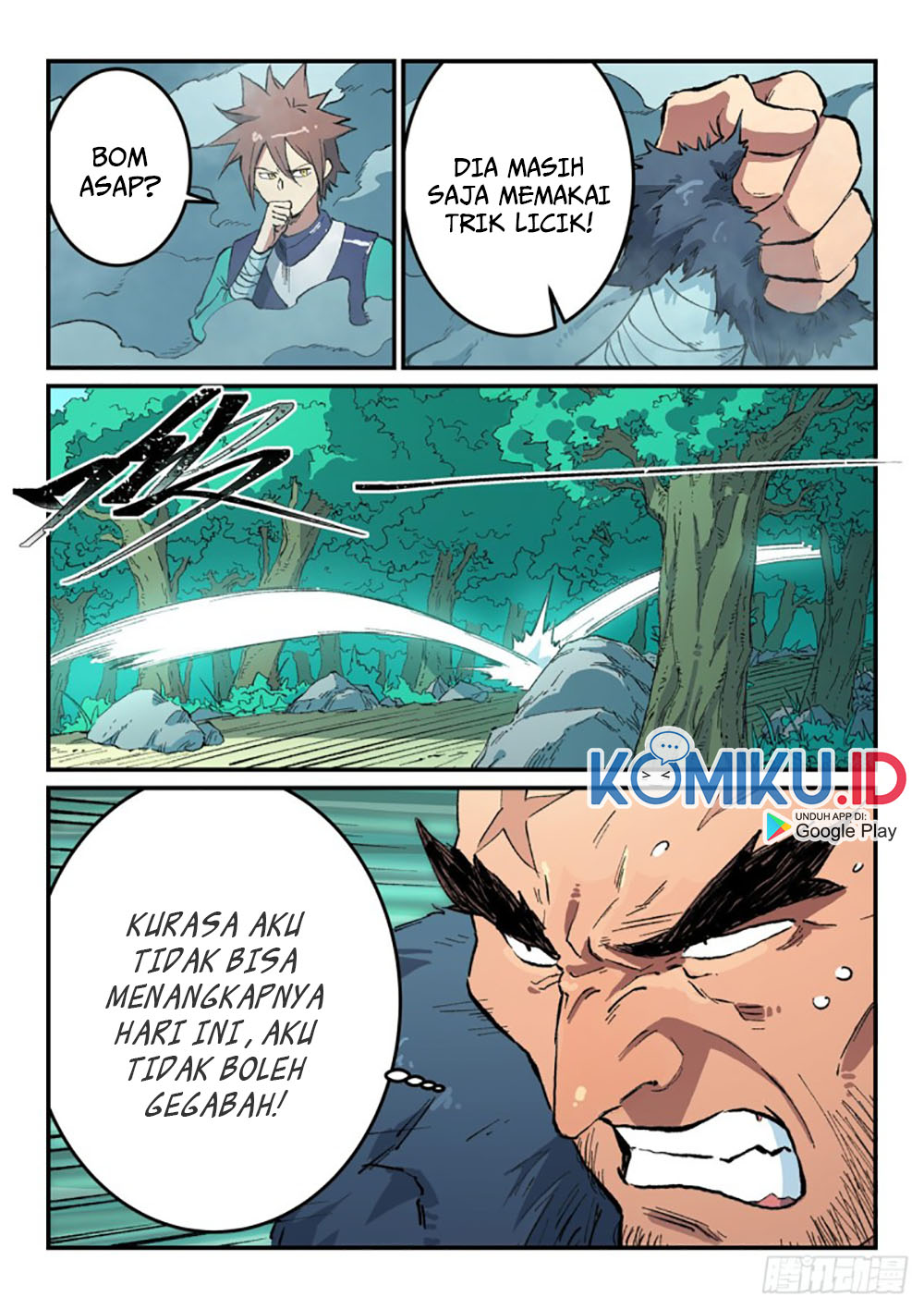 Star Martial God Technique Chapter 463 - halaman 9