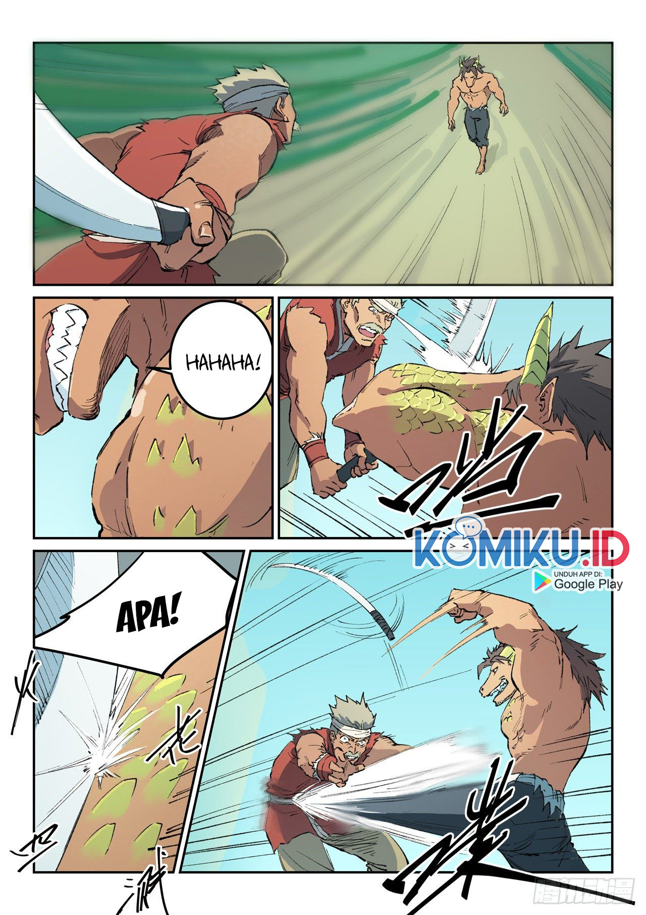 Star Martial God Technique Chapter 464 - halaman 1