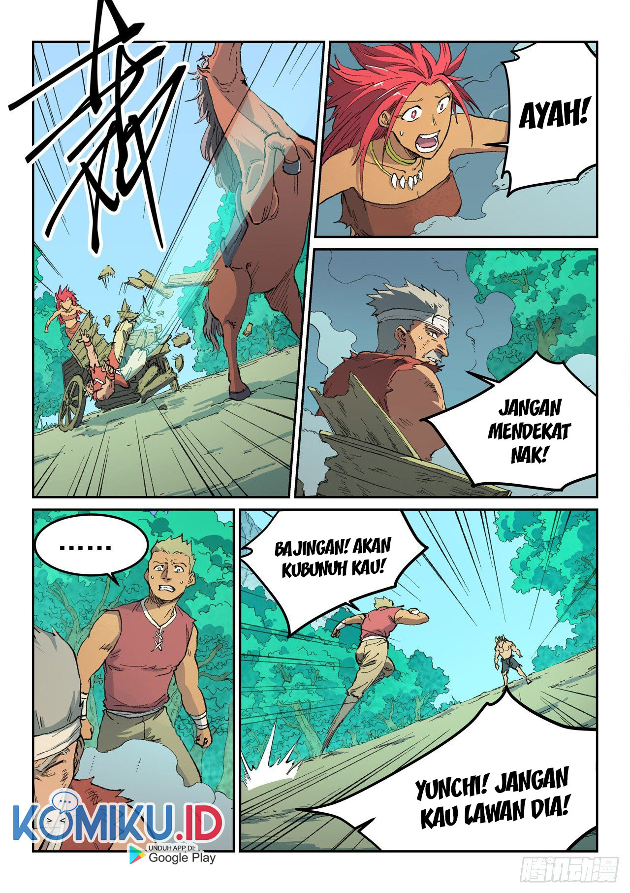 Star Martial God Technique Chapter 464 - halaman 2