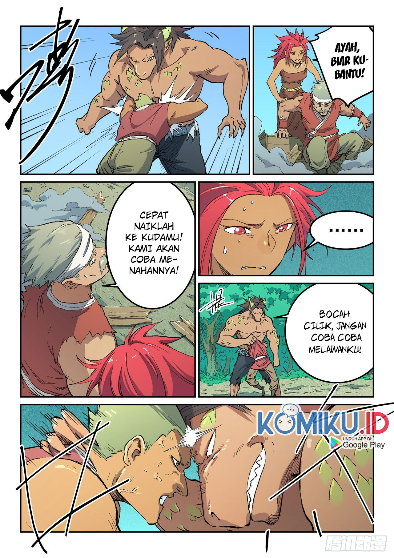 Star Martial God Technique Chapter 464 - halaman 3