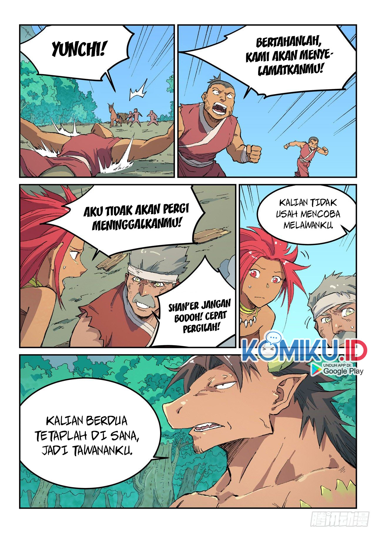 Star Martial God Technique Chapter 464 - halaman 4