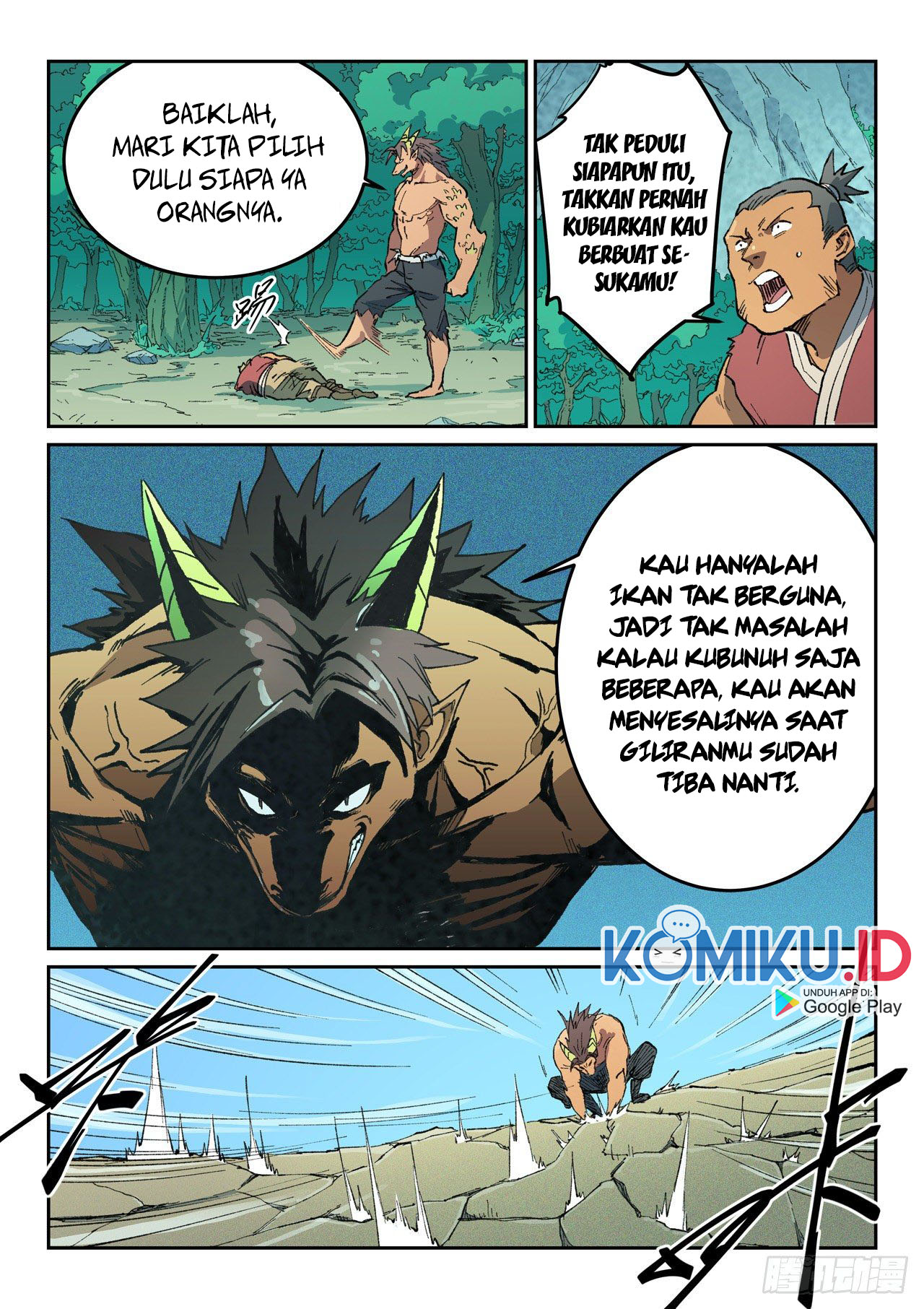 Star Martial God Technique Chapter 464 - halaman 5