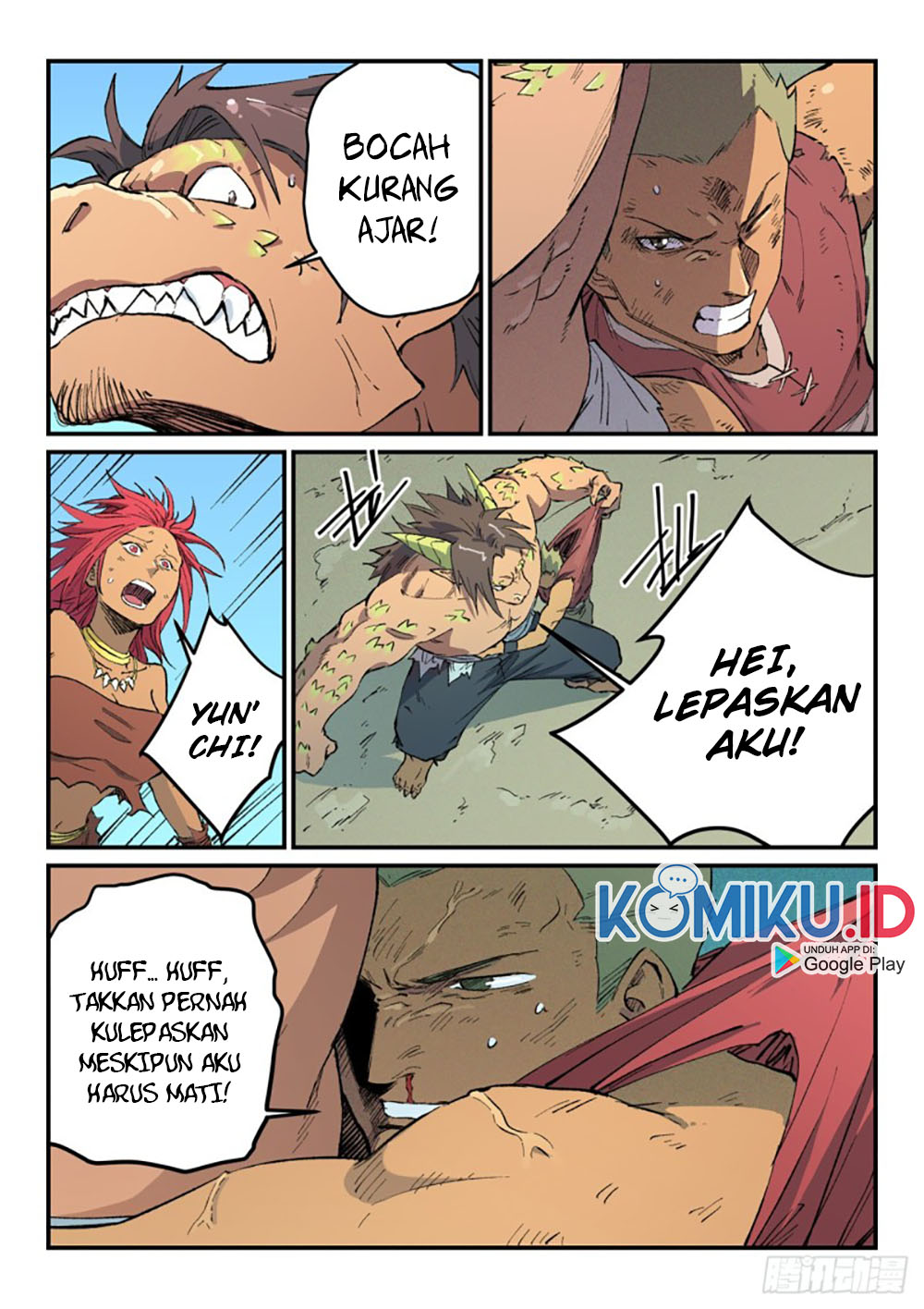 Star Martial God Technique Chapter 465 - halaman 10