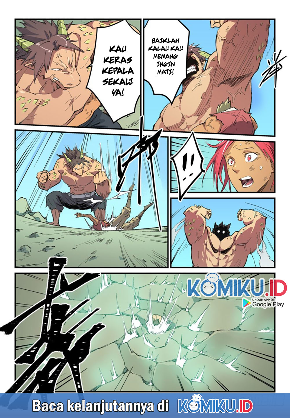 Star Martial God Technique Chapter 465 - halaman 11