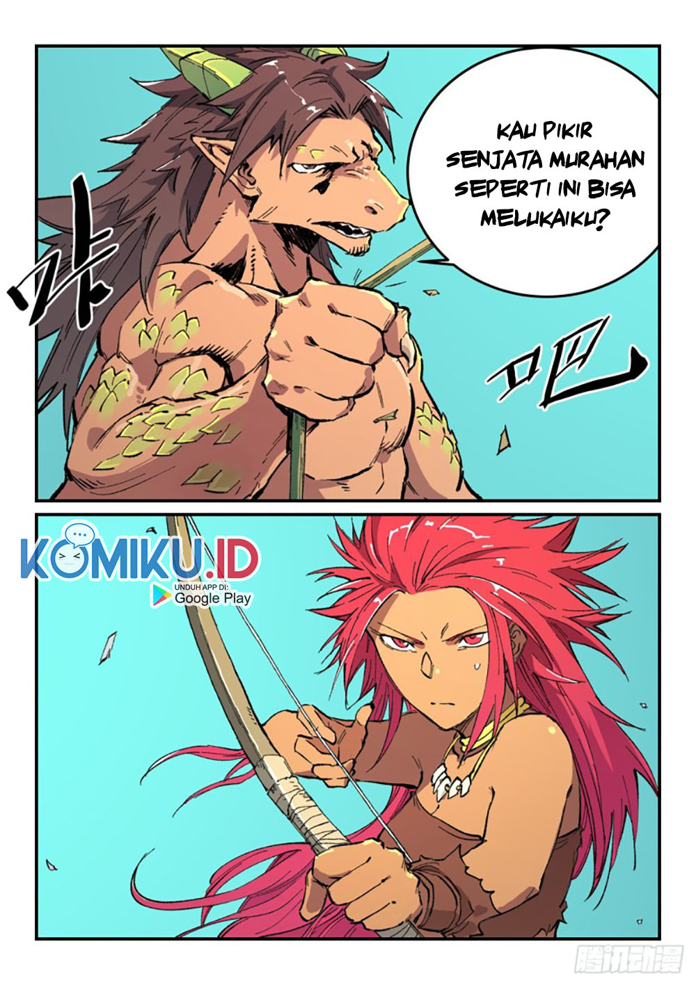 Star Martial God Technique Chapter 465 - halaman 3