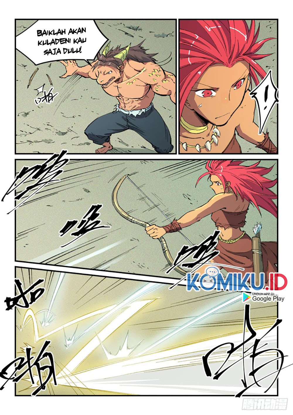 Star Martial God Technique Chapter 465 - halaman 4
