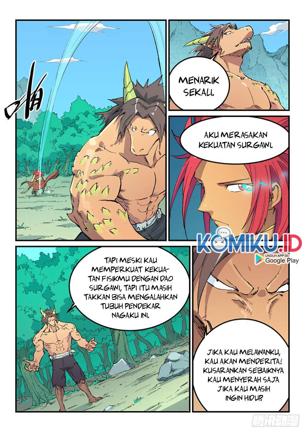 Star Martial God Technique Chapter 465 - halaman 6
