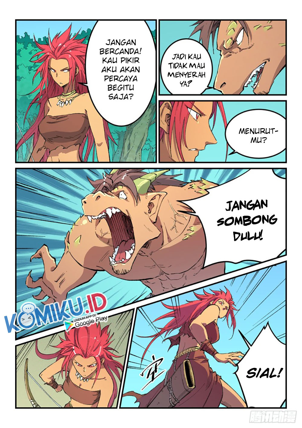 Star Martial God Technique Chapter 465 - halaman 7