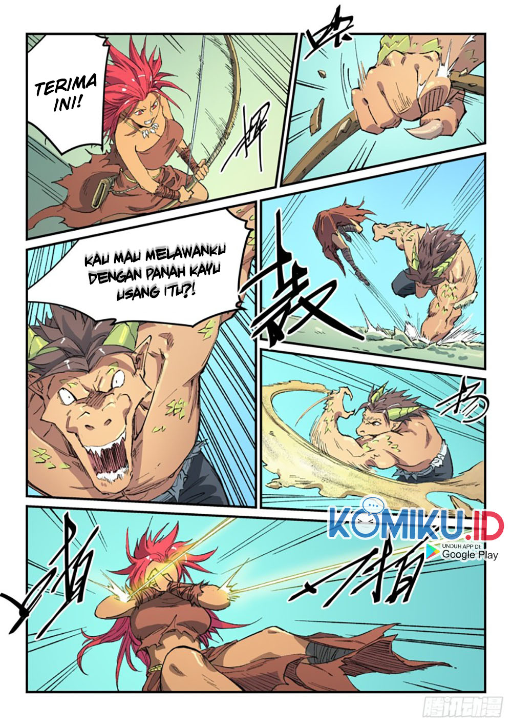 Star Martial God Technique Chapter 465 - halaman 8
