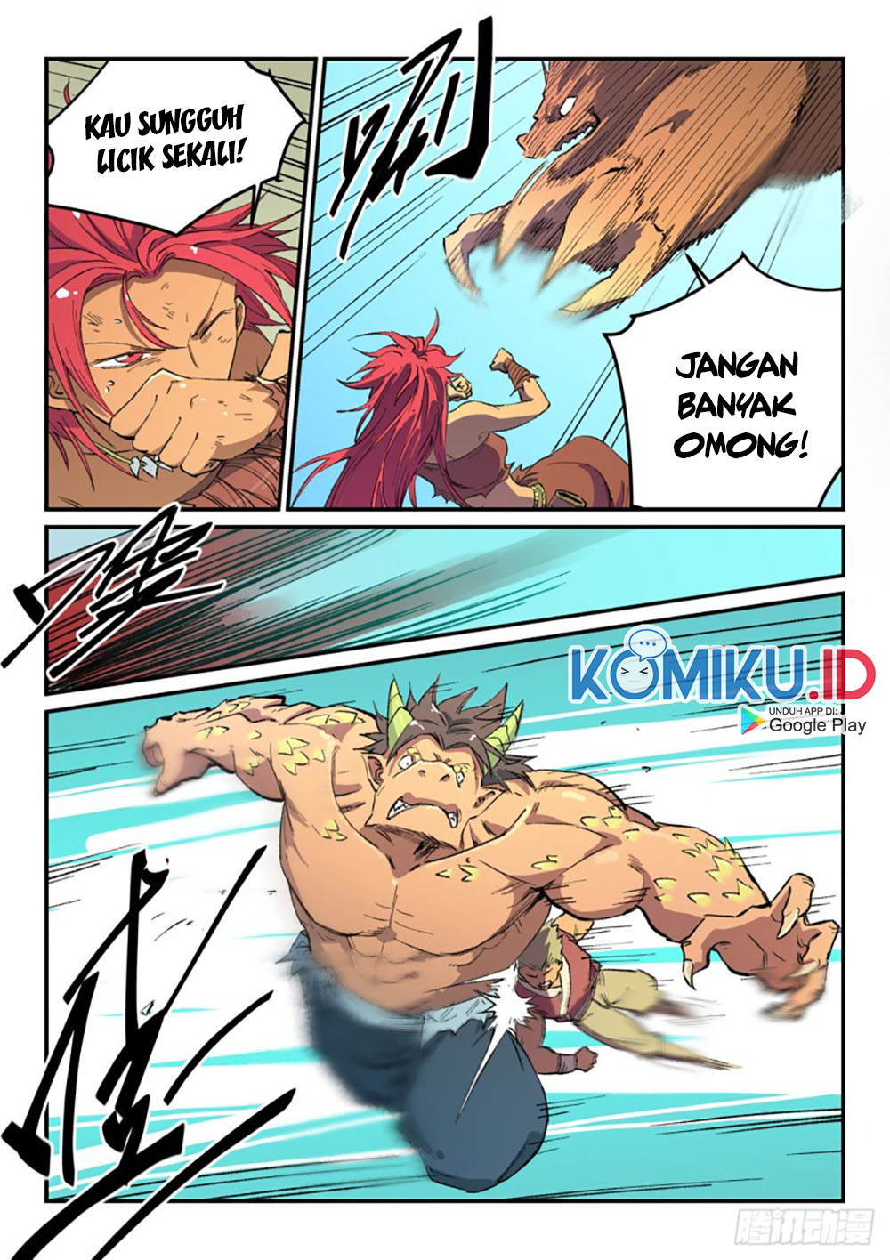 Star Martial God Technique Chapter 465 - halaman 9