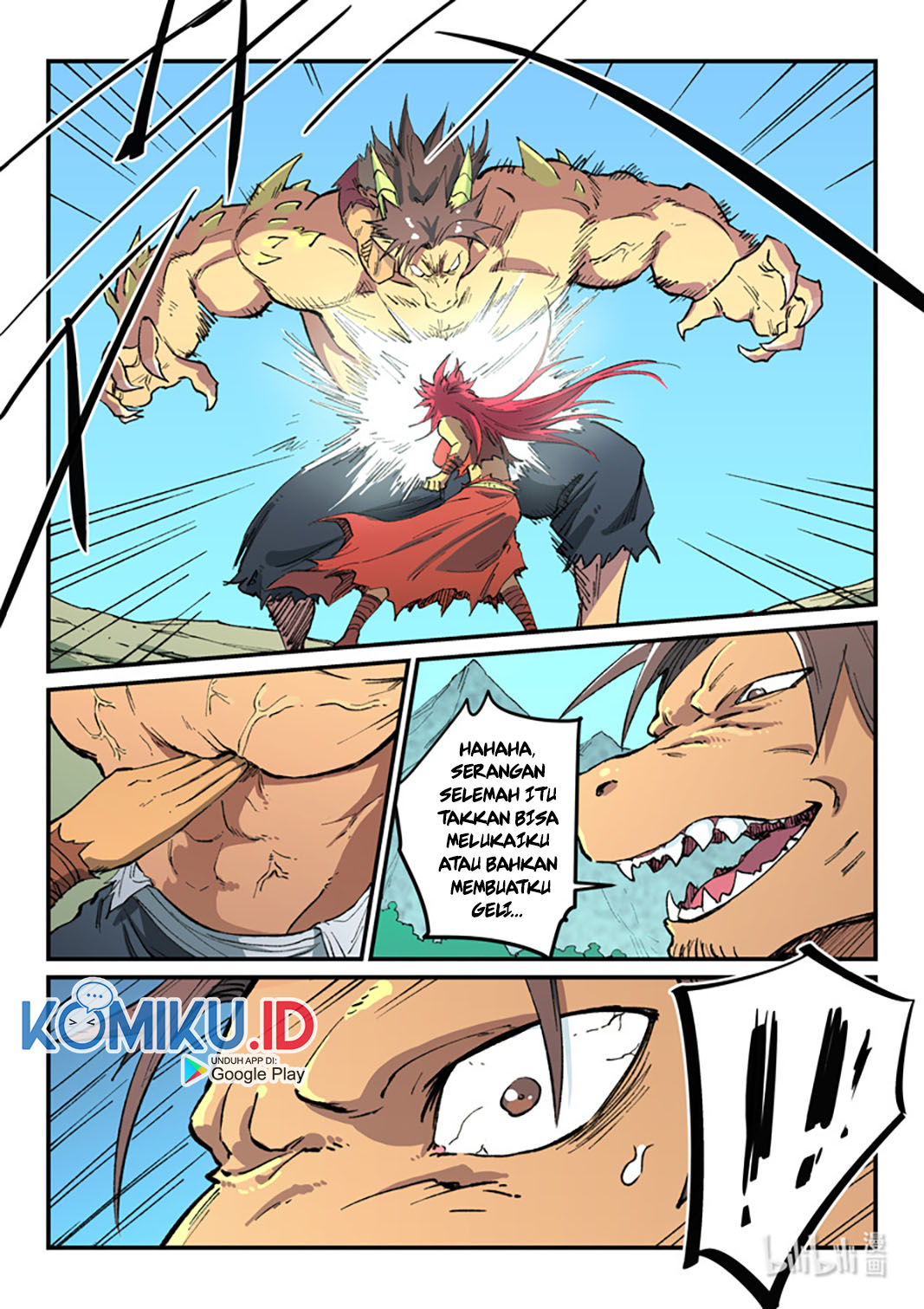 Star Martial God Technique Chapter 466 - halaman 10