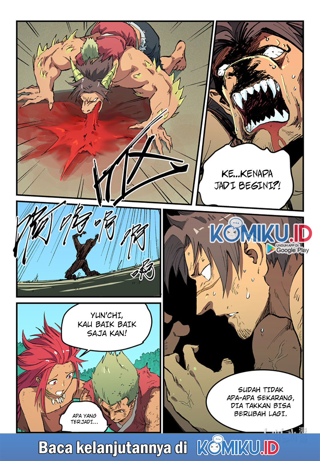 Star Martial God Technique Chapter 466 - halaman 11