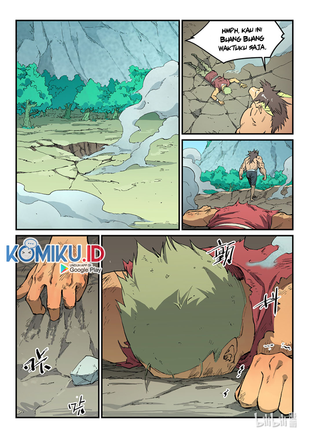 Star Martial God Technique Chapter 466 - halaman 3