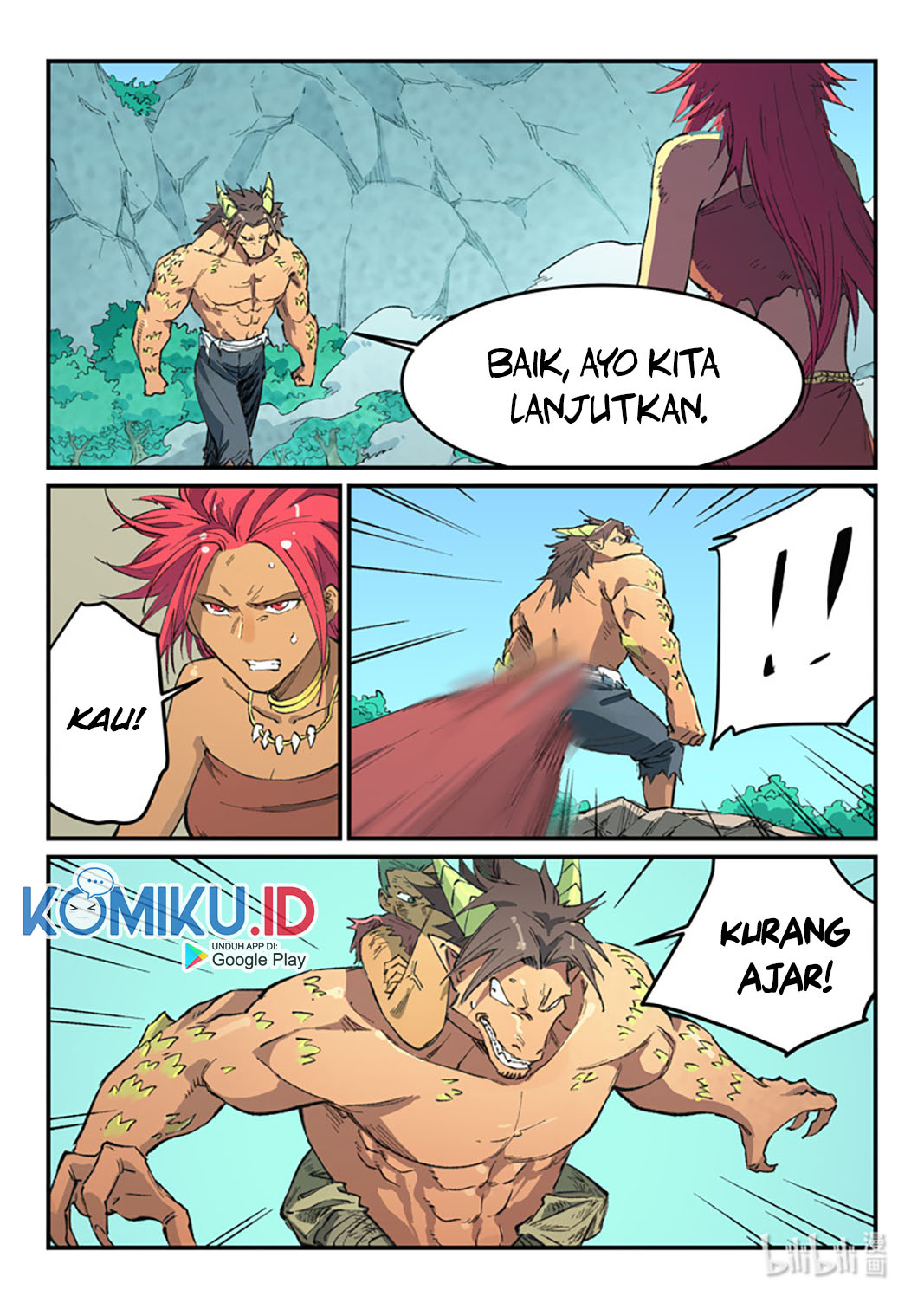 Star Martial God Technique Chapter 466 - halaman 4