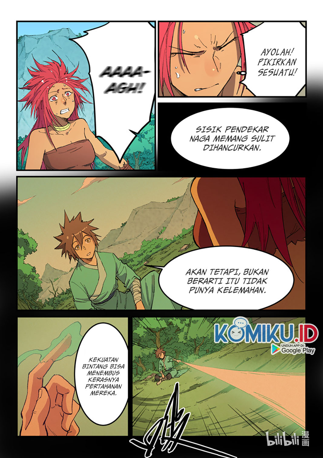 Star Martial God Technique Chapter 466 - halaman 6
