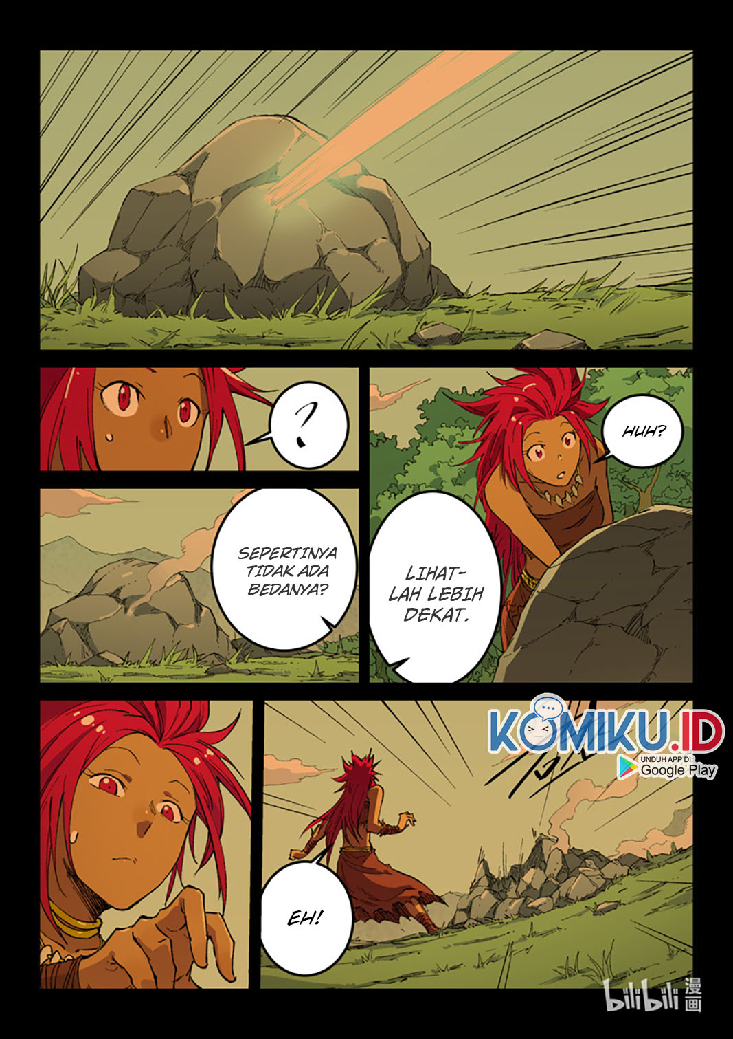 Star Martial God Technique Chapter 466 - halaman 7