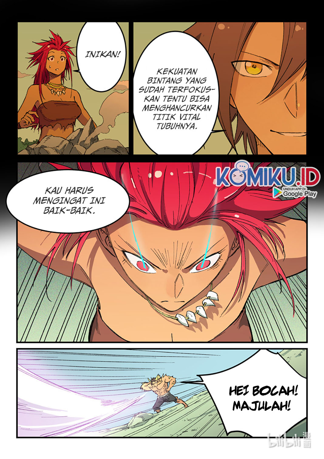 Star Martial God Technique Chapter 466 - halaman 8