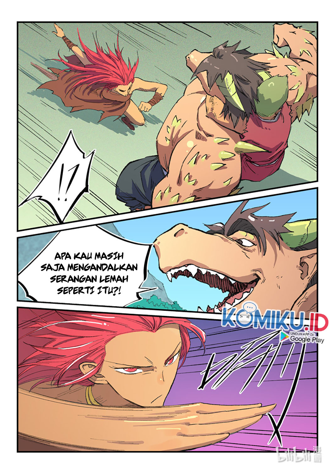 Star Martial God Technique Chapter 466 - halaman 9