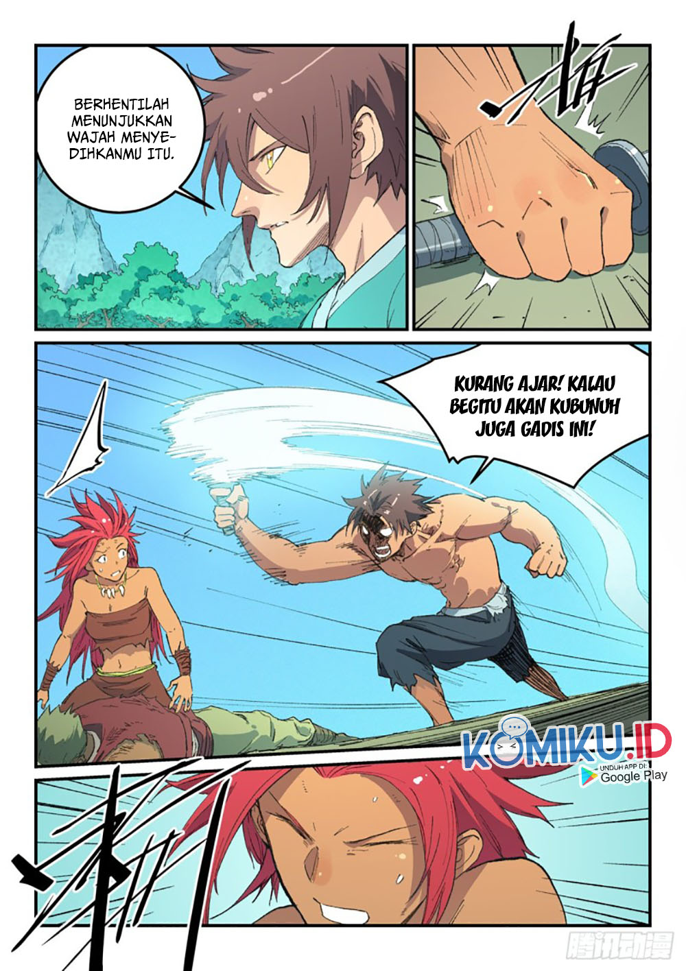 Star Martial God Technique Chapter 467 - halaman 1