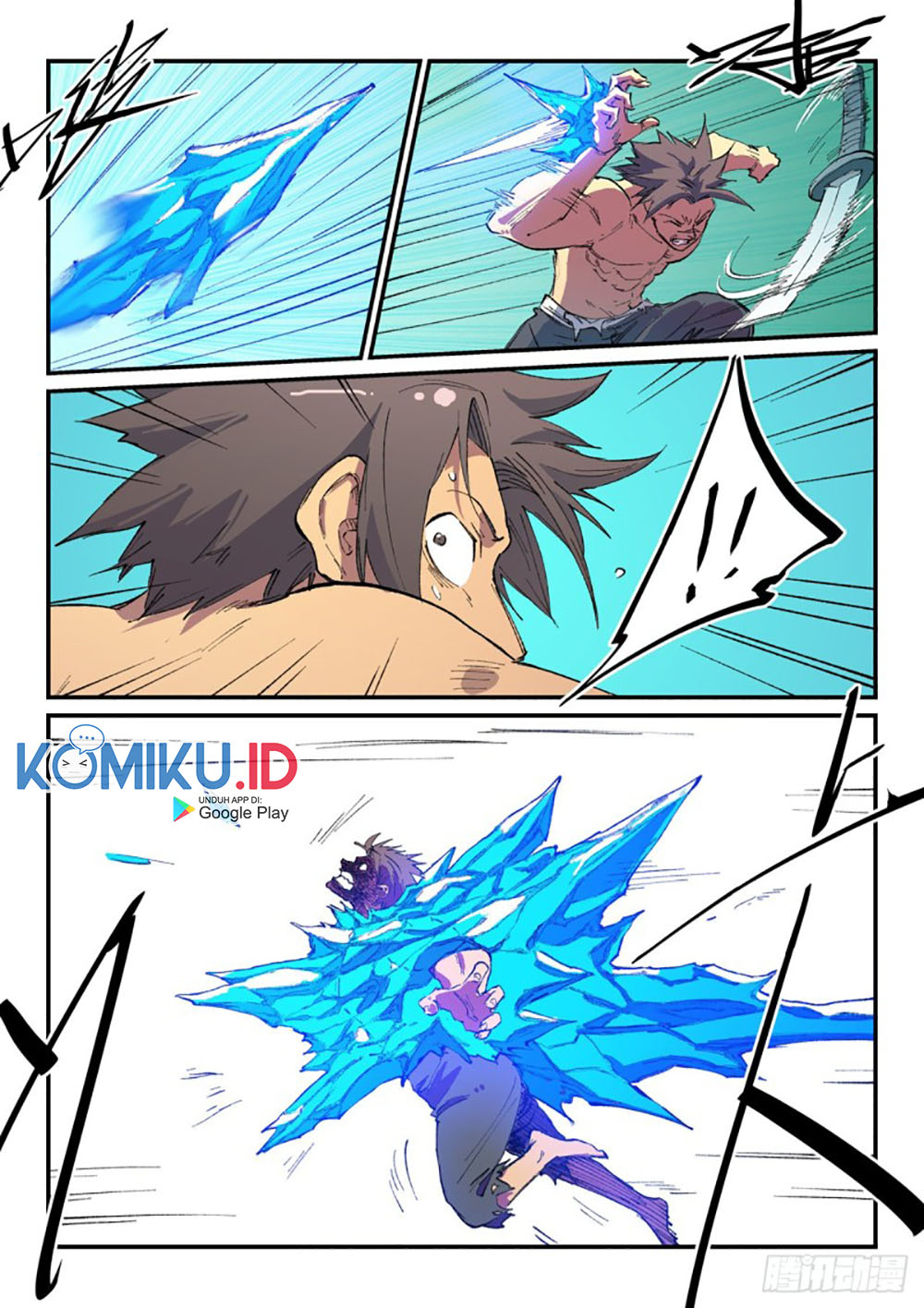 Star Martial God Technique Chapter 467 - halaman 2