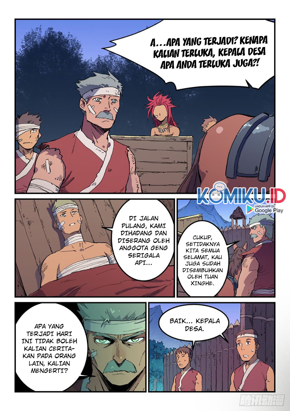 Star Martial God Technique Chapter 467 - halaman 5